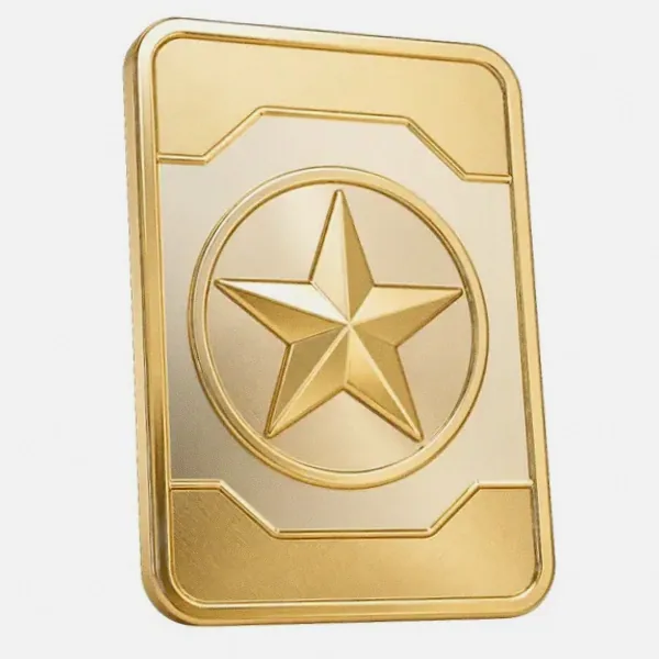 Star-emblem card — Kingdom