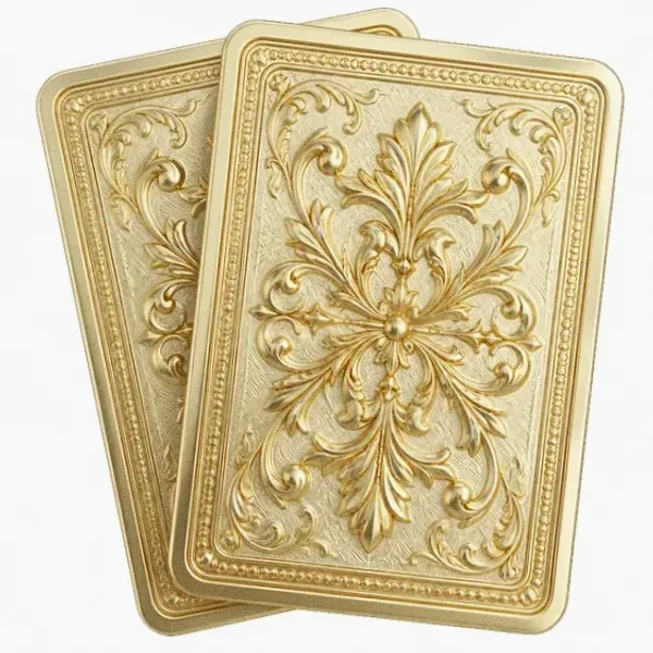 Ornate playing cards — Kingdom